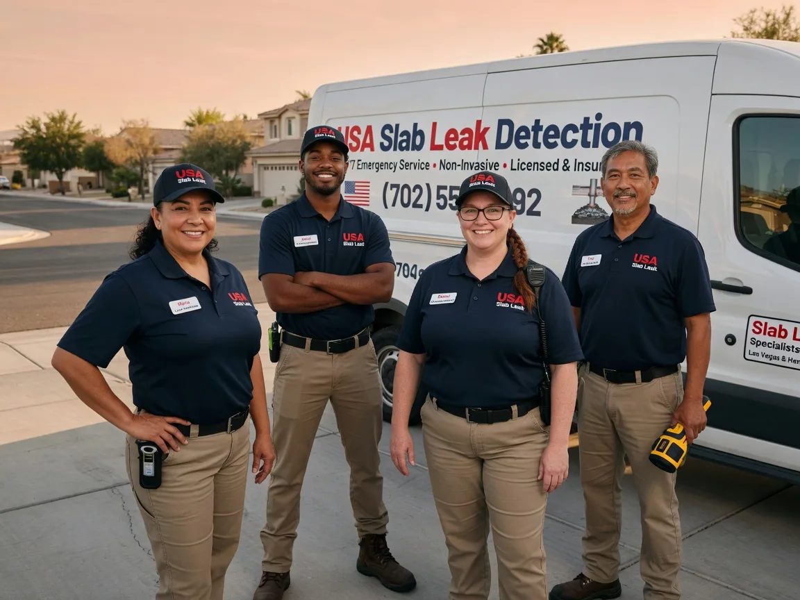 Slab Leak Repair company in Luxora, AR